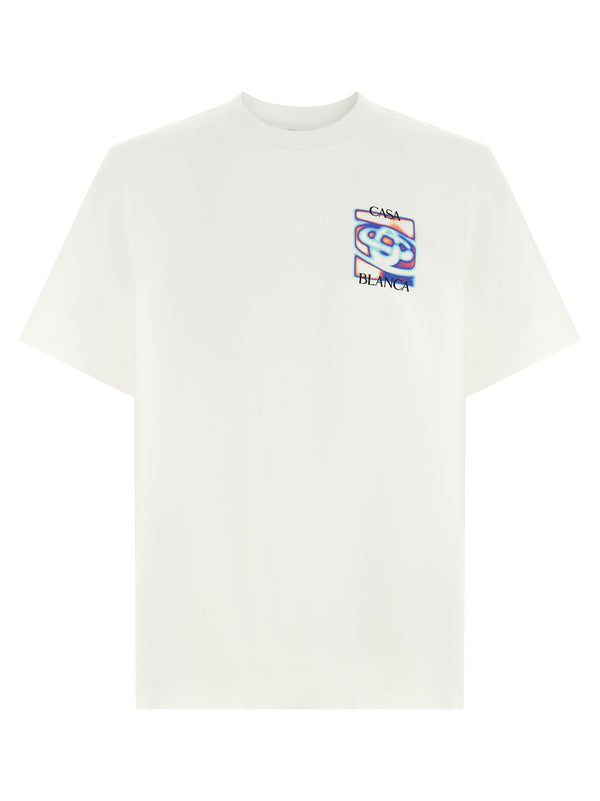 Heat Map T-Shirt White