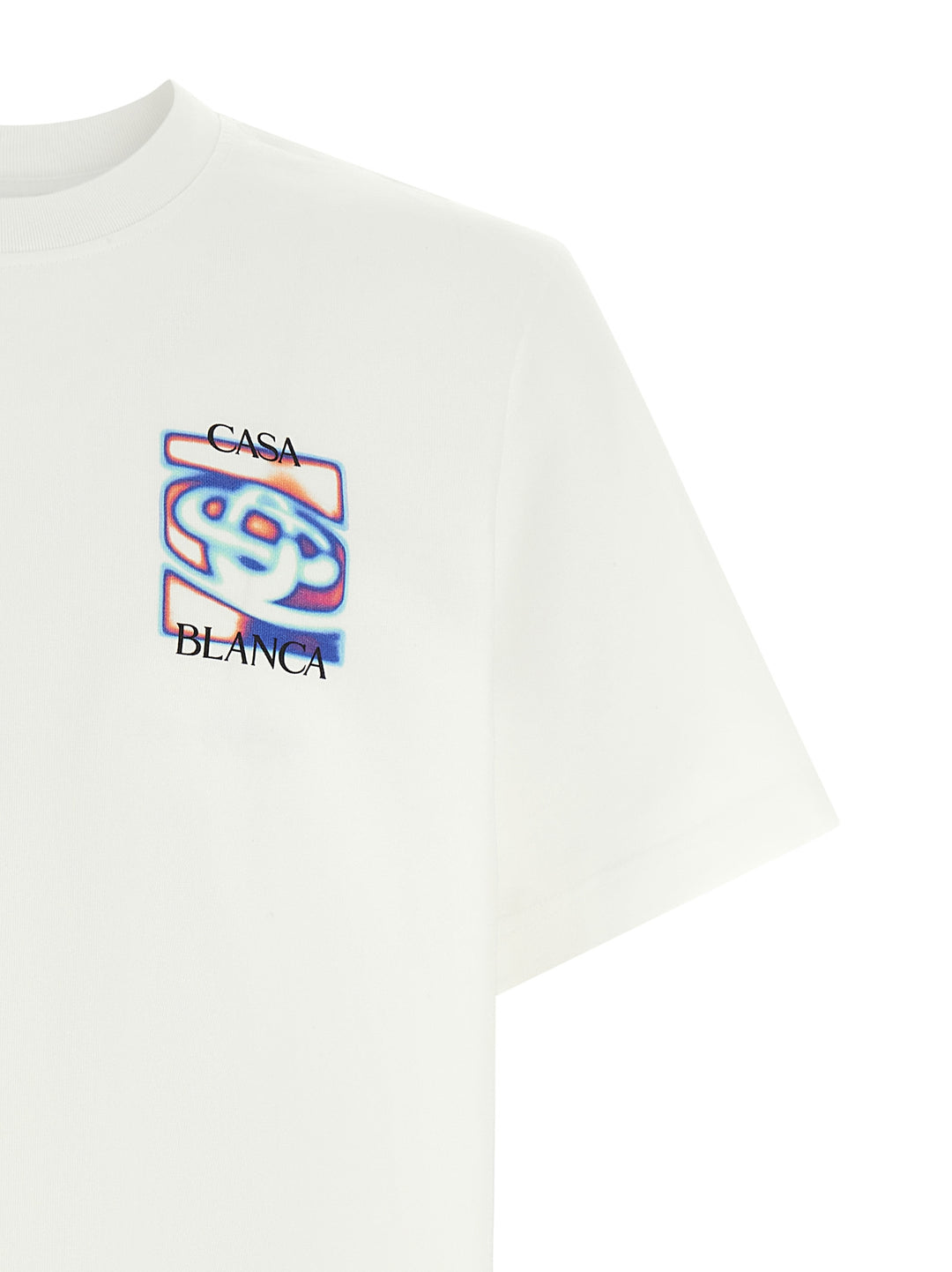 Casablanca Heat Map T-shirt - White | 762f02fa34537a82e9ce003781aade995edbd8e8