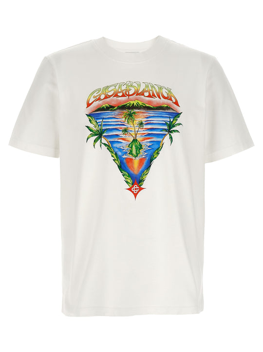 Innocence Triangle T-Shirt White