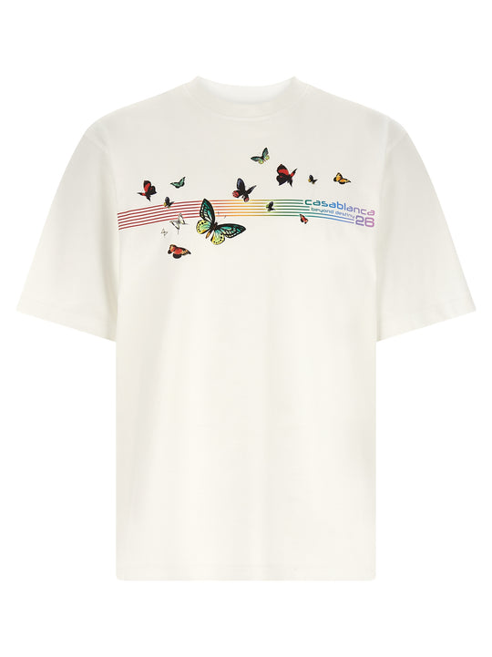 Butterfly T-Shirt White