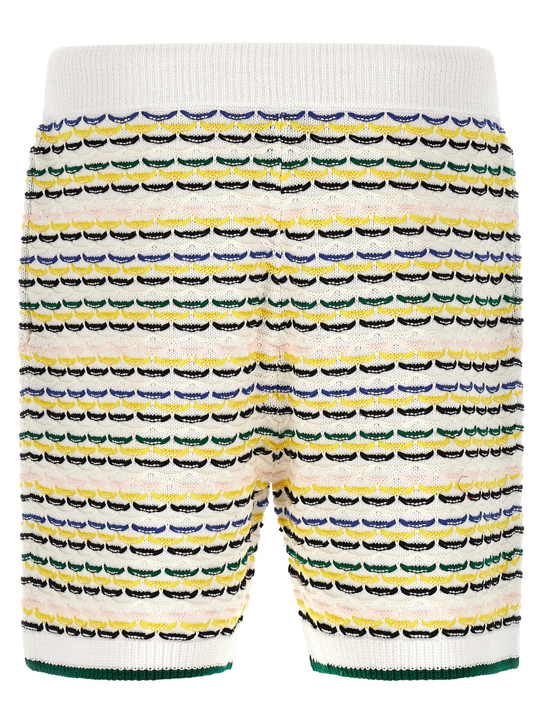 Casablanca Tuck Stitch Bermuda and Short - Multicolor | 5c32df83e989c8548a3d60f703e6b47373e937ba
