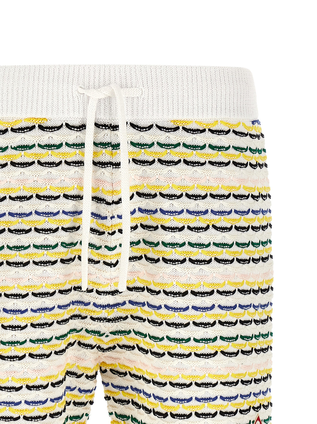 Casablanca Tuck Stitch Bermuda and Short - Multicolor | dc3ac568ffb17150349a91180345ba04ffd52e9b