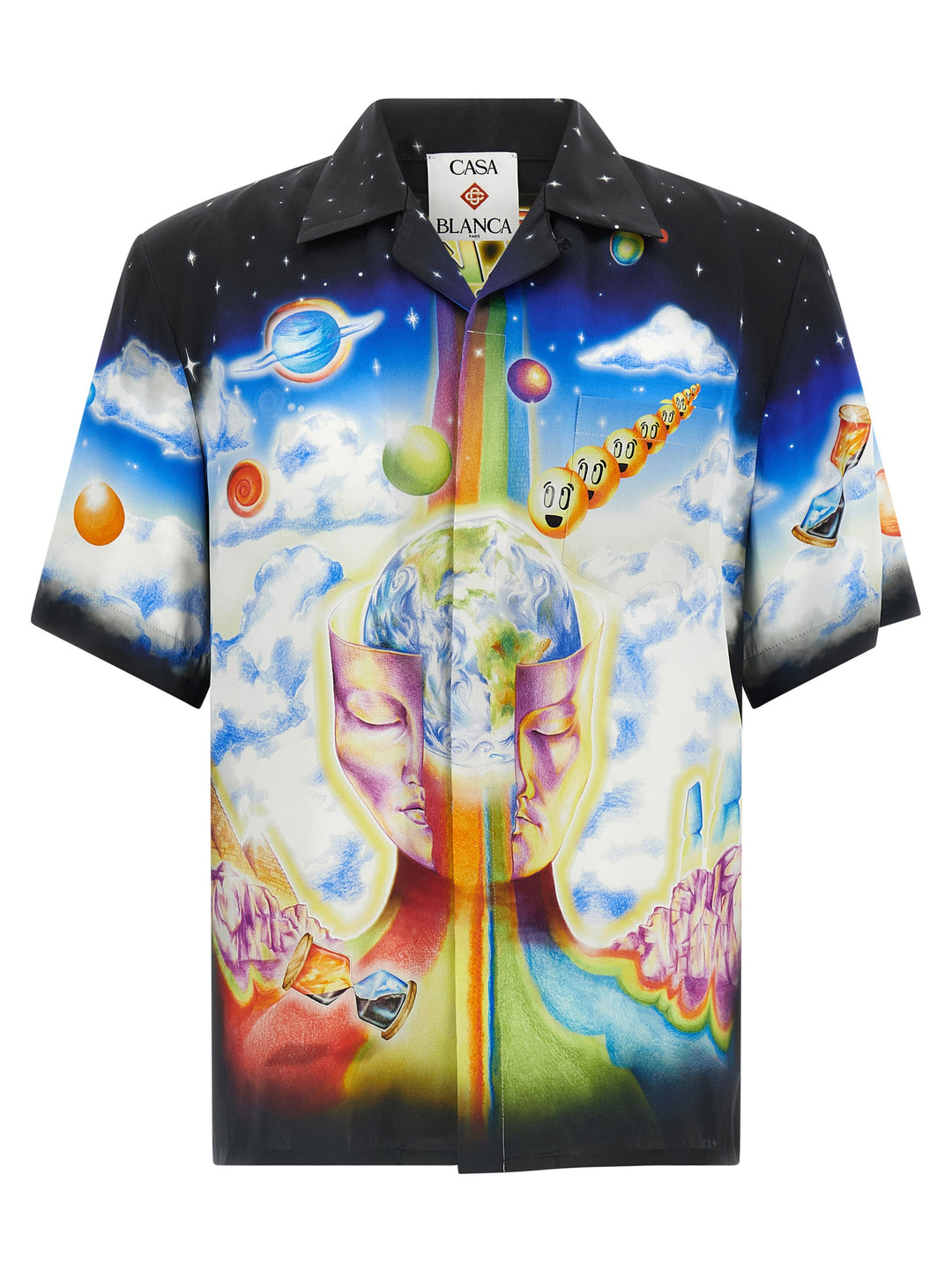 Casablanca The Essential Experience Shirt and Blouse - Multicolor | 748de7256aad54b28a0034297221d01c83f09c65