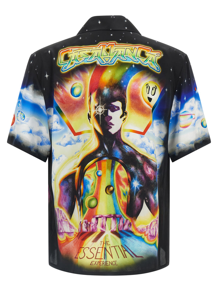 Casablanca The Essential Experience Shirt and Blouse - Multicolor | 20669fce7dfdfadc5889bad8f2cc6eddadec1159