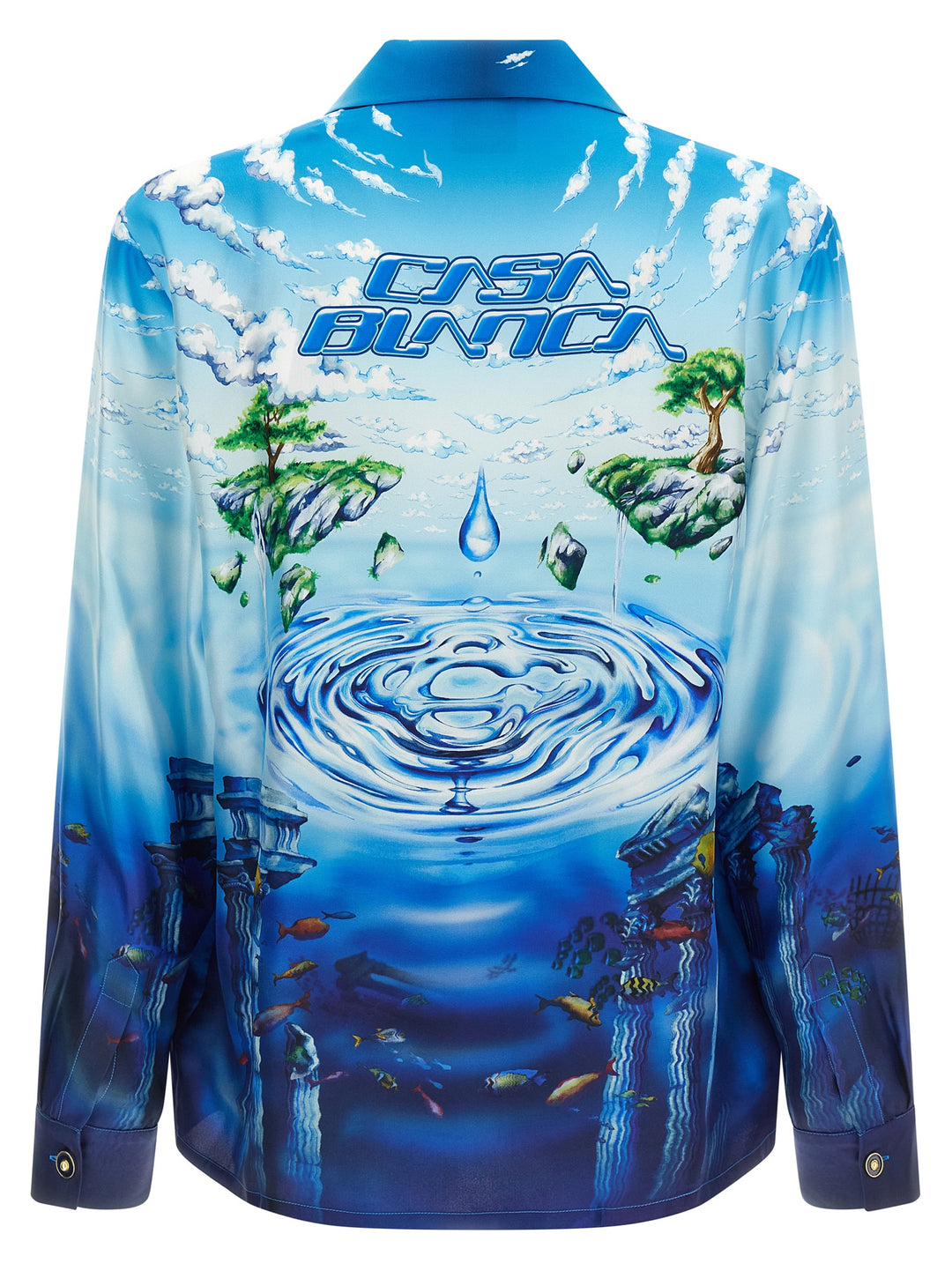 Casablanca Lost Atlantis Shirt and Blouse - Multicolor | 863afbd3ce320784c0b39e936b46aa97e3970d68