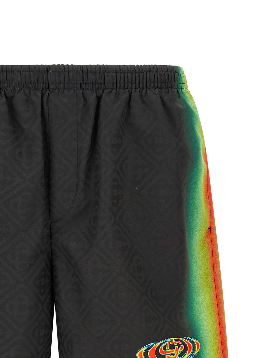 Casablanca Jacquard Logo Swimsuit Beachwear - Multicolor | 9c88bdca0647d47e05b52610a3f9e7a56c8eaec4