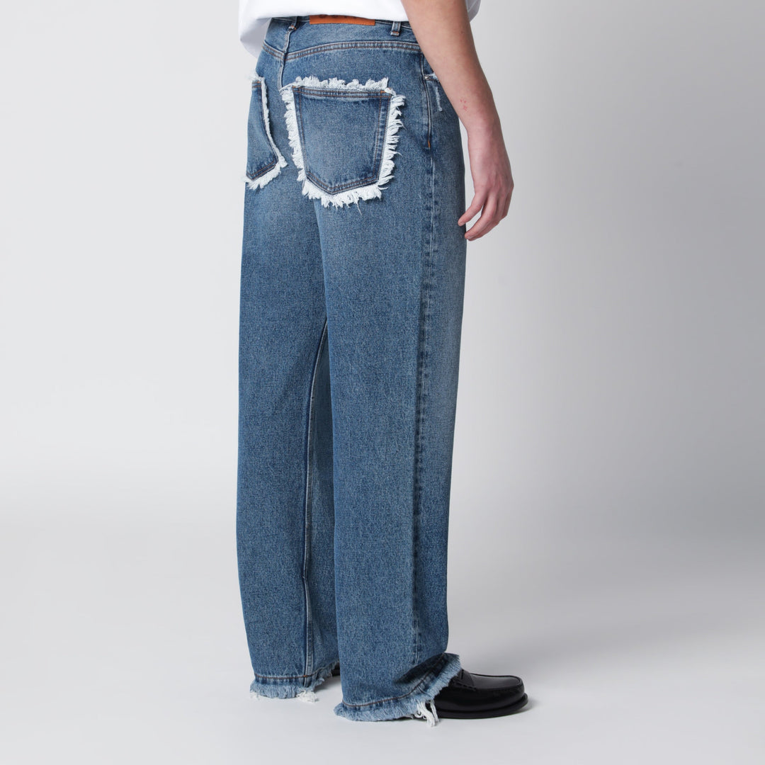 SéFr Pants - Blue | 2b8fab070fc8a9a09be3c95964560475ae566fe8