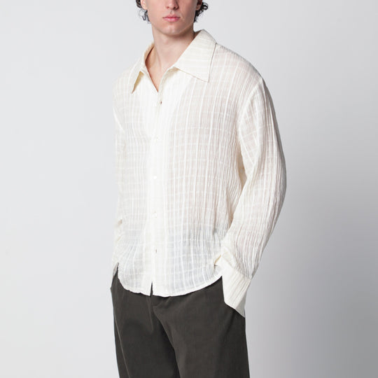 Ignacio White Cotton Shirt
