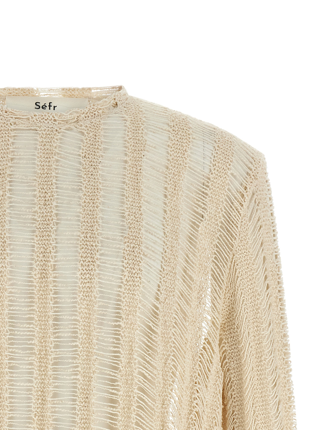 SéFr Aestas Sweaters and Cardigans - White | 7f49e48f6d19febcd25992b4f2460ee7a2d14b9e