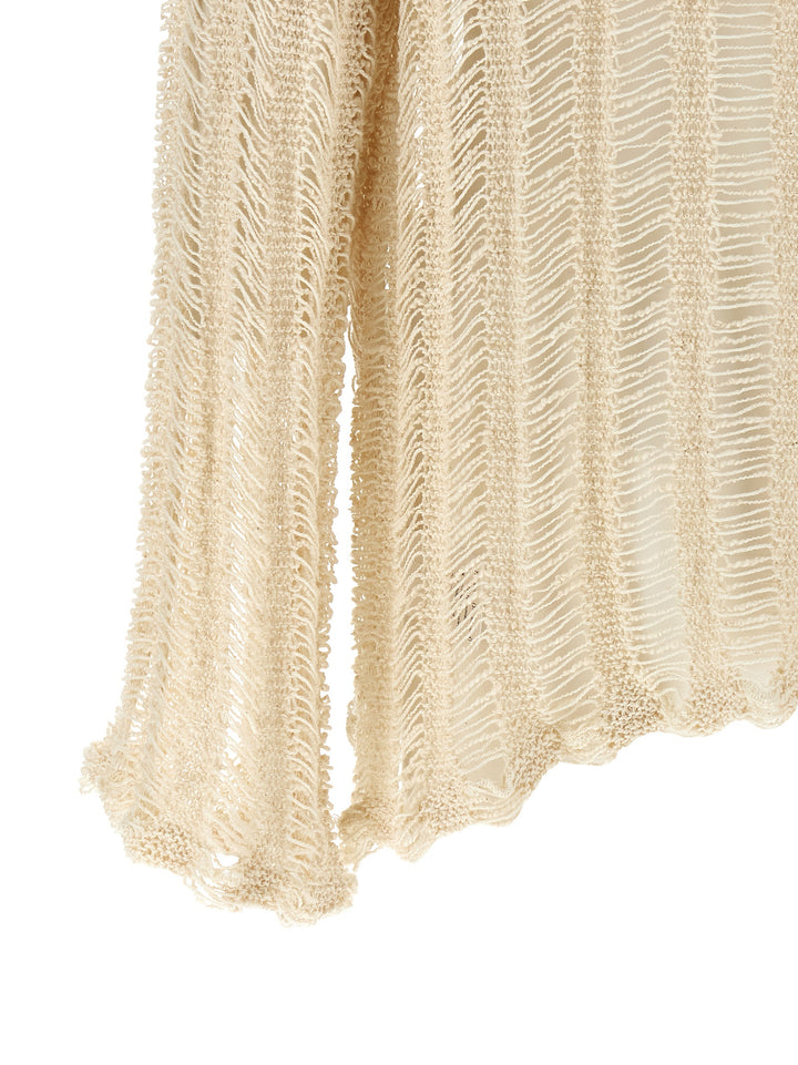 SéFr Aestas Sweaters and Cardigans - White | c1e345254f38991162bf287356fc61624b069e2c