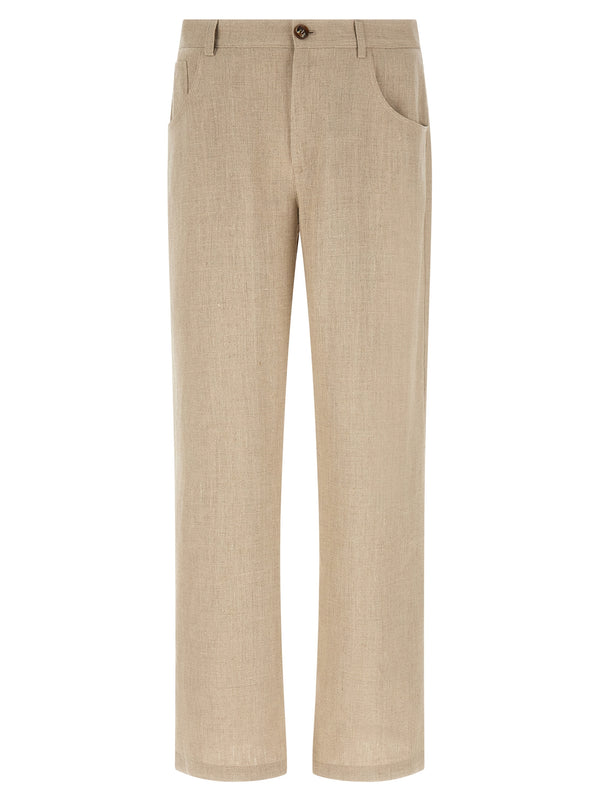 Arno Pants Beige