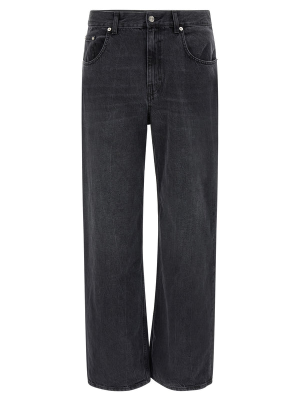 5-Pocket Jeans Black