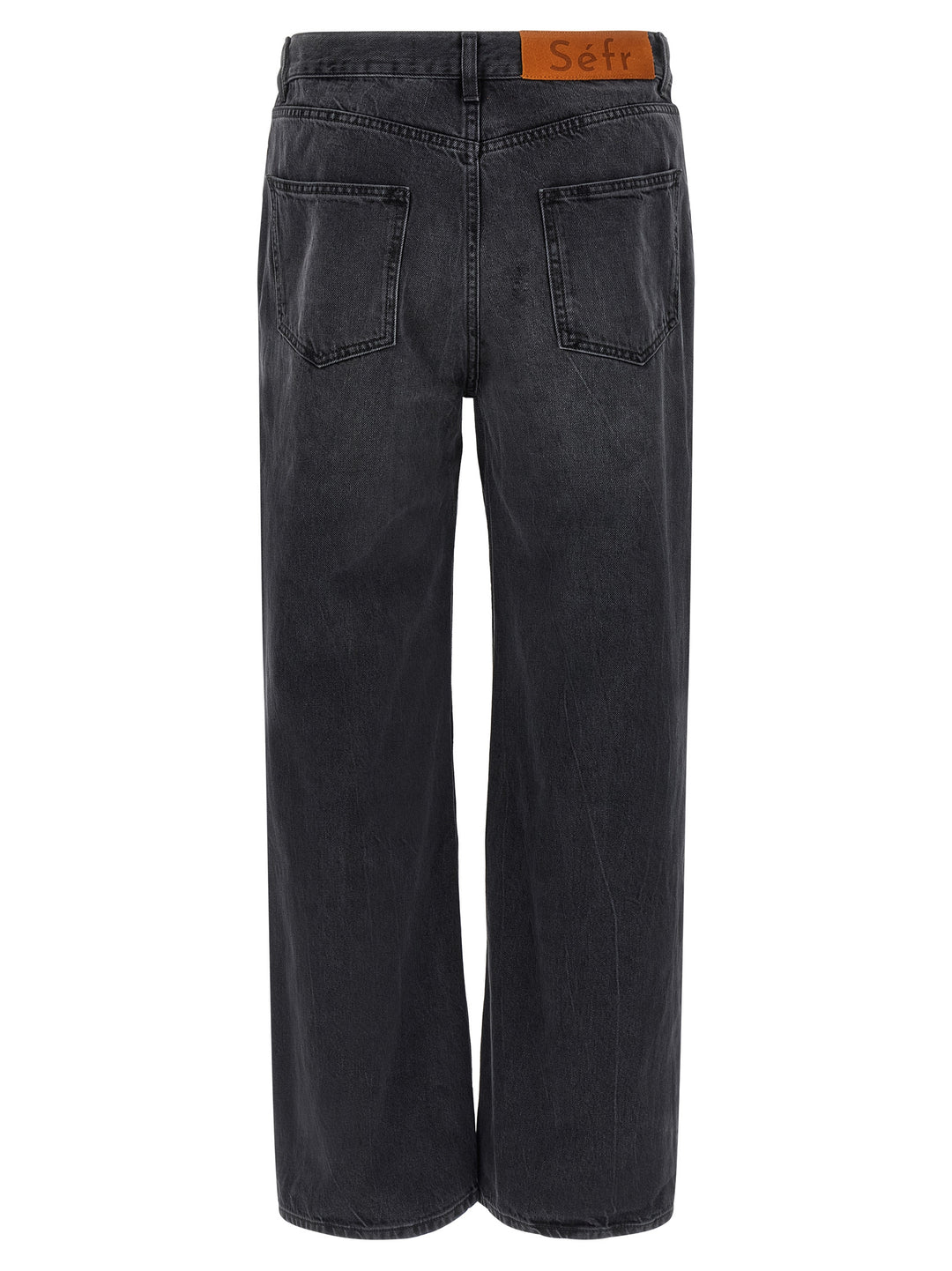 SéFr 5-Pocket Jeans - Black | d1674423346848d83d3a5fe47e70ea12c5c4660f