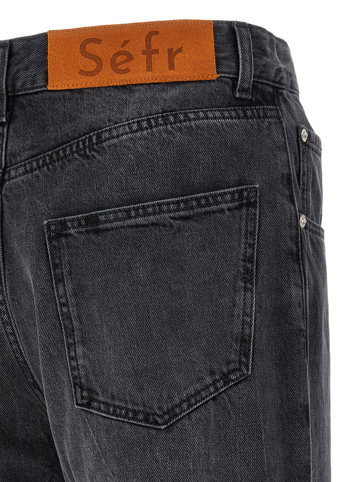 SéFr 5-Pocket Jeans - Black | 2ff4a138272c99ff10283368088f570a7ea663dd