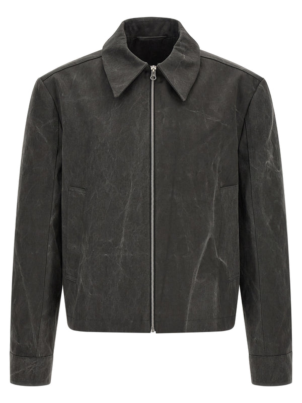 Tazio Puffer Jackets Gray