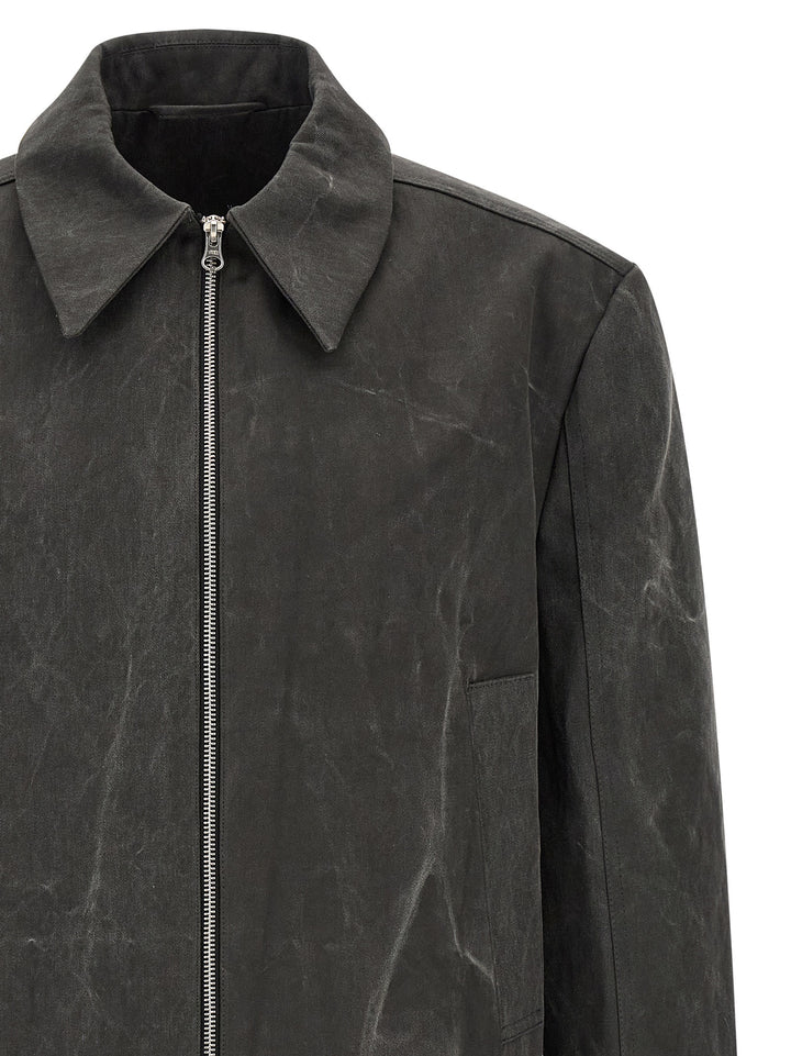 SéFr Tazio Puffer Jackets - Gray | 17a8764e1e40bdaffa121f177e2f2ebd550ef79f