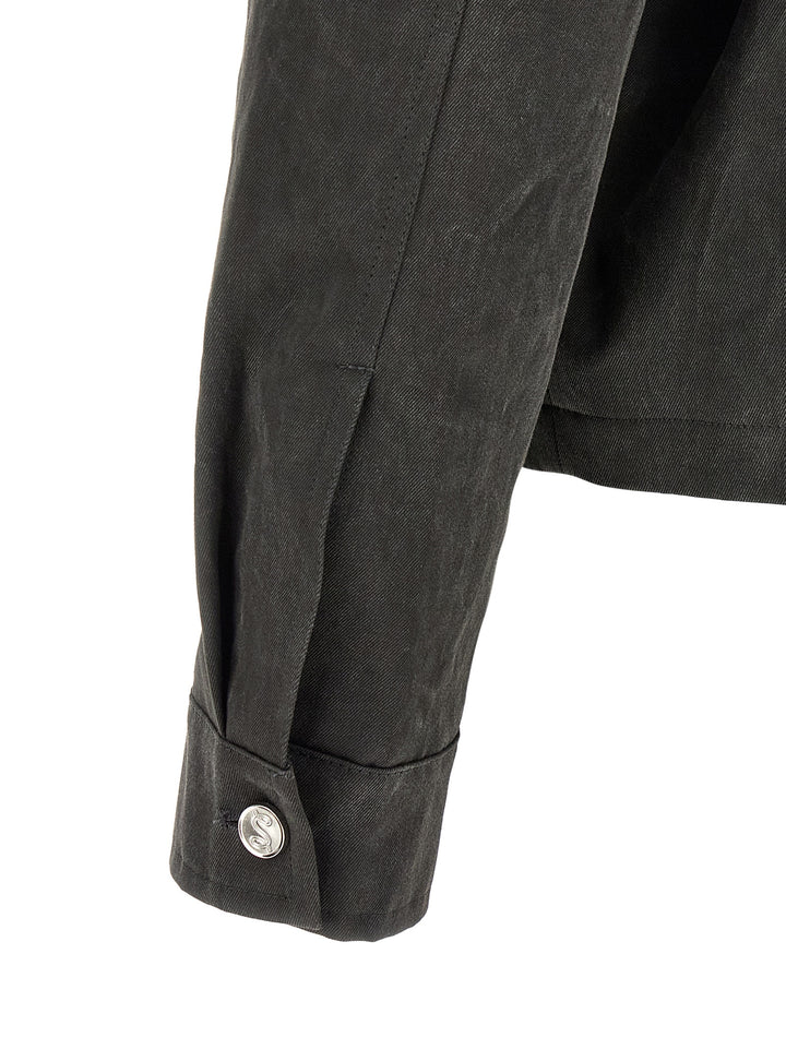 SéFr Tazio Puffer Jackets - Gray | a500b3cdea9cac75905ffe8f615c57958452b21b