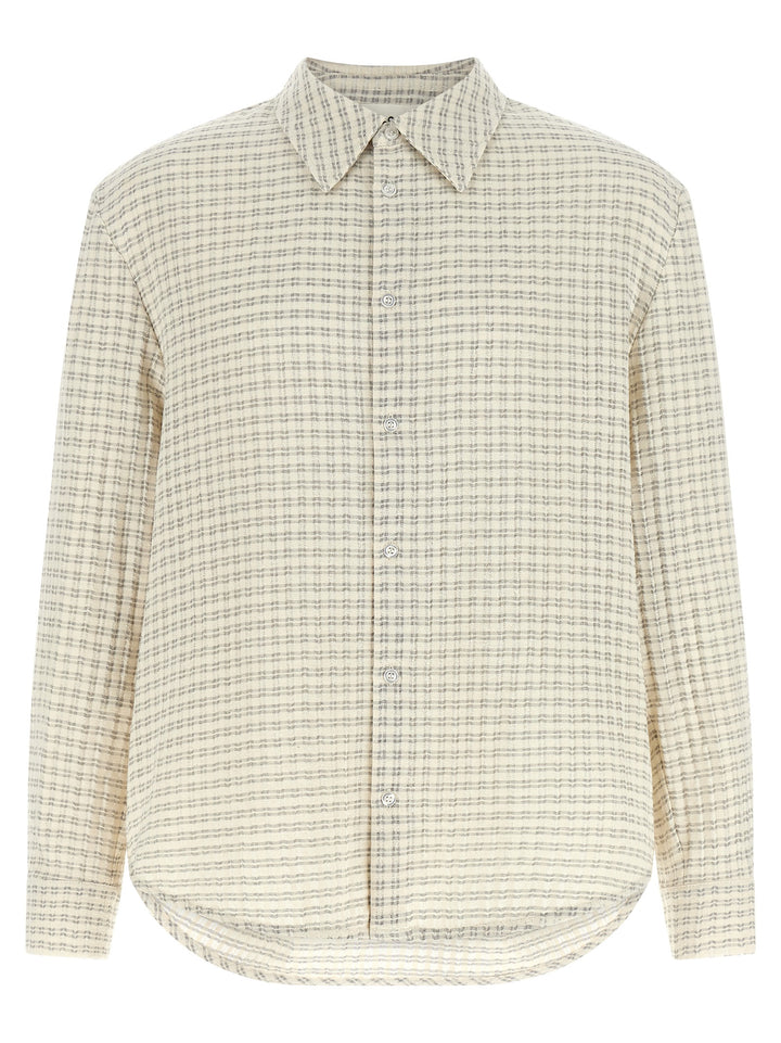 SéFr Wes Shirt and Blouse - Beige | f7d708f682875c5ee32754109bddd2d9bd5bfd00