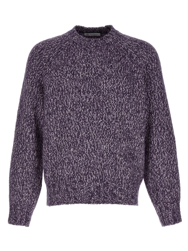 Chiné Sweater Sweater, Cardigans Purple