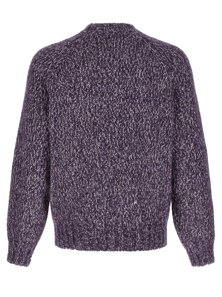 Chiné Sweater Sweater, Cardigans Purple