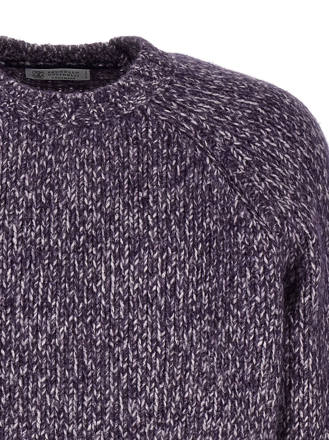 Chiné Sweater Sweater, Cardigans Purple