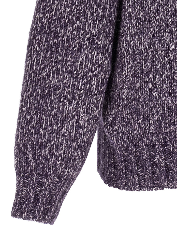 Chiné Sweater Sweater, Cardigans Purple