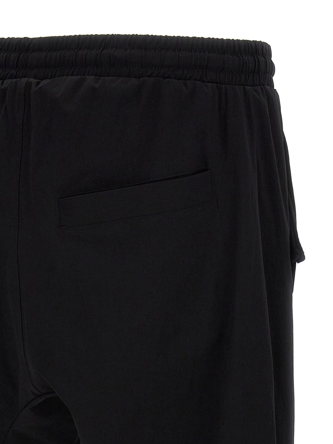 Technical Fabric Joggers Pants Black