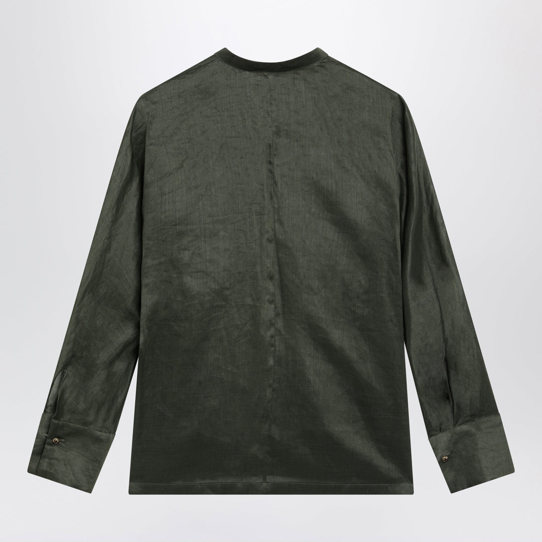 Max Mara Studio Shirts & Tops - Green | fc00430e31496abd5cc092e7df5e33e73dbb9fb3