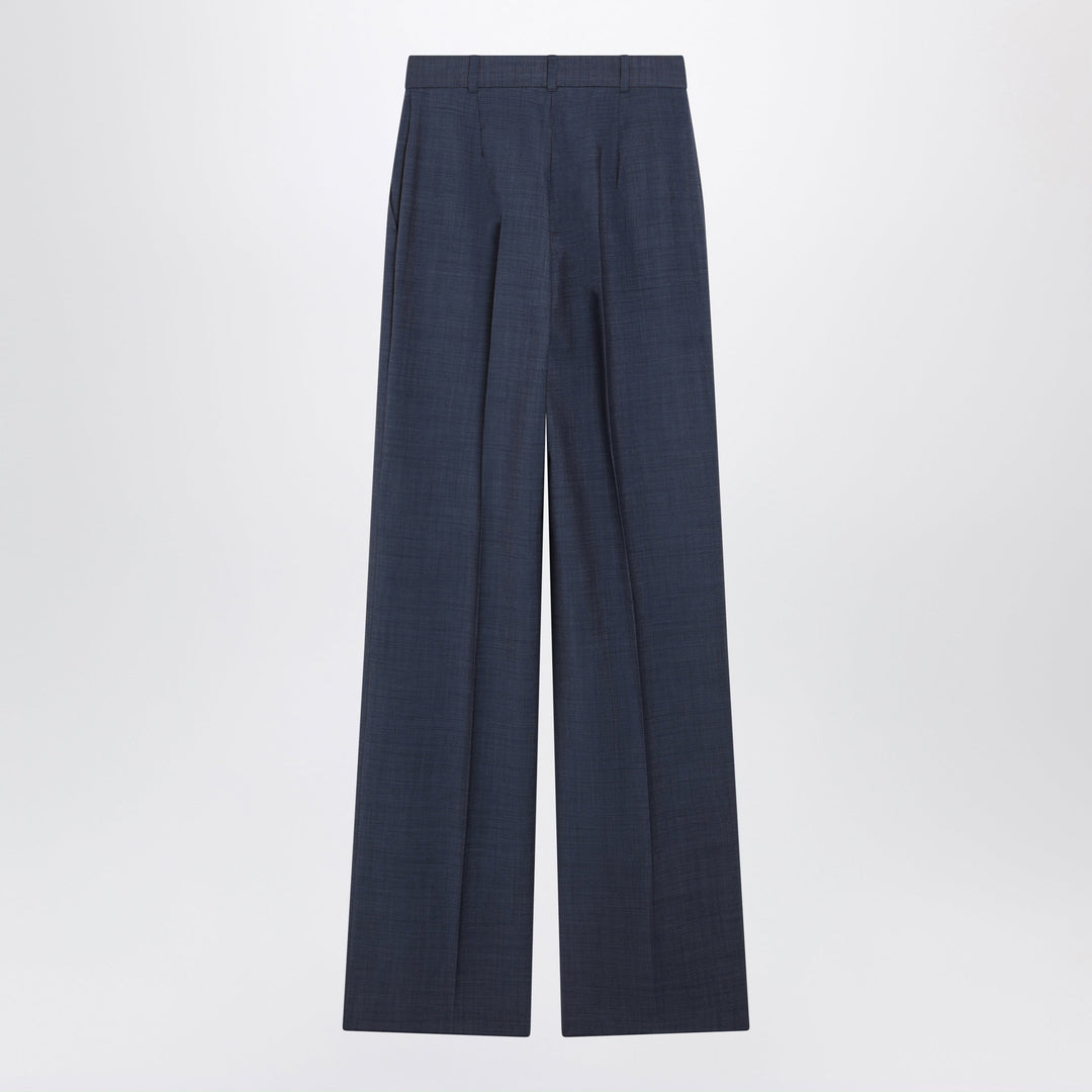 Max Mara Studio Pants - Blue | 77dee7e75b86db06c8704306d181ab28dd2c5766