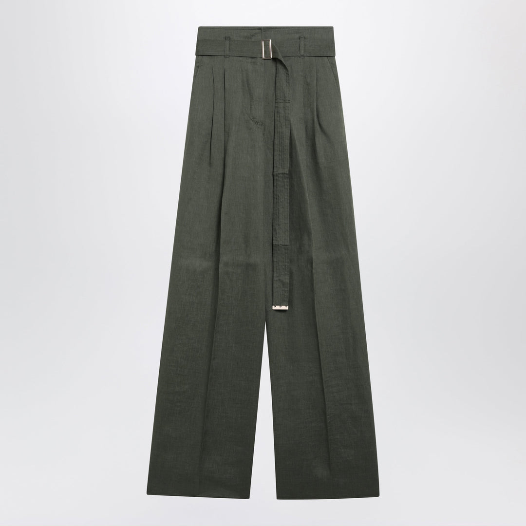 Max Mara Studio Pants - Green | 4d189d5f72a5f11118a7de9fe6c6d6e6c135fc72