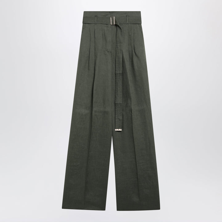 Max Mara Studio Pants - Green | 4d189d5f72a5f11118a7de9fe6c6d6e6c135fc72