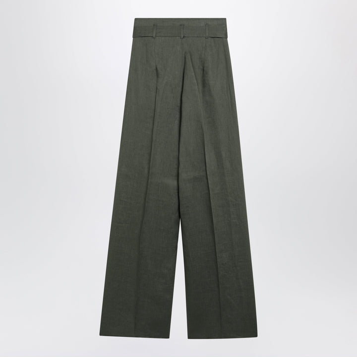 Max Mara Studio Pants - Green | b8e6155d3fc93e7b7e07da1b4c4ccd947ebff66f