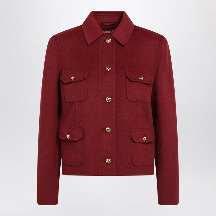 Max Mara Studio Coats & Jackets - Red | b8c568bd80854b3b604f16b399693be11c7d6770