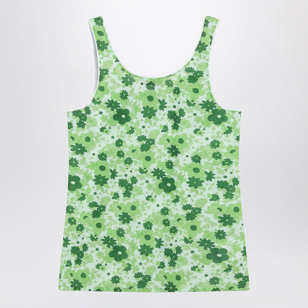Miu Miu Shirts & Tops - Green | 19d881f493b82b373bde5e170058e10a8dcd7aa0