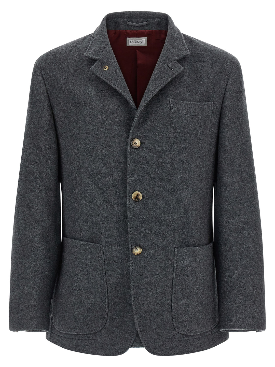 Brunello Cucinelli Cashmere Blazer - Gray | 2dc8df4f73c2b2ab167c6617ea680d5d898eccf9