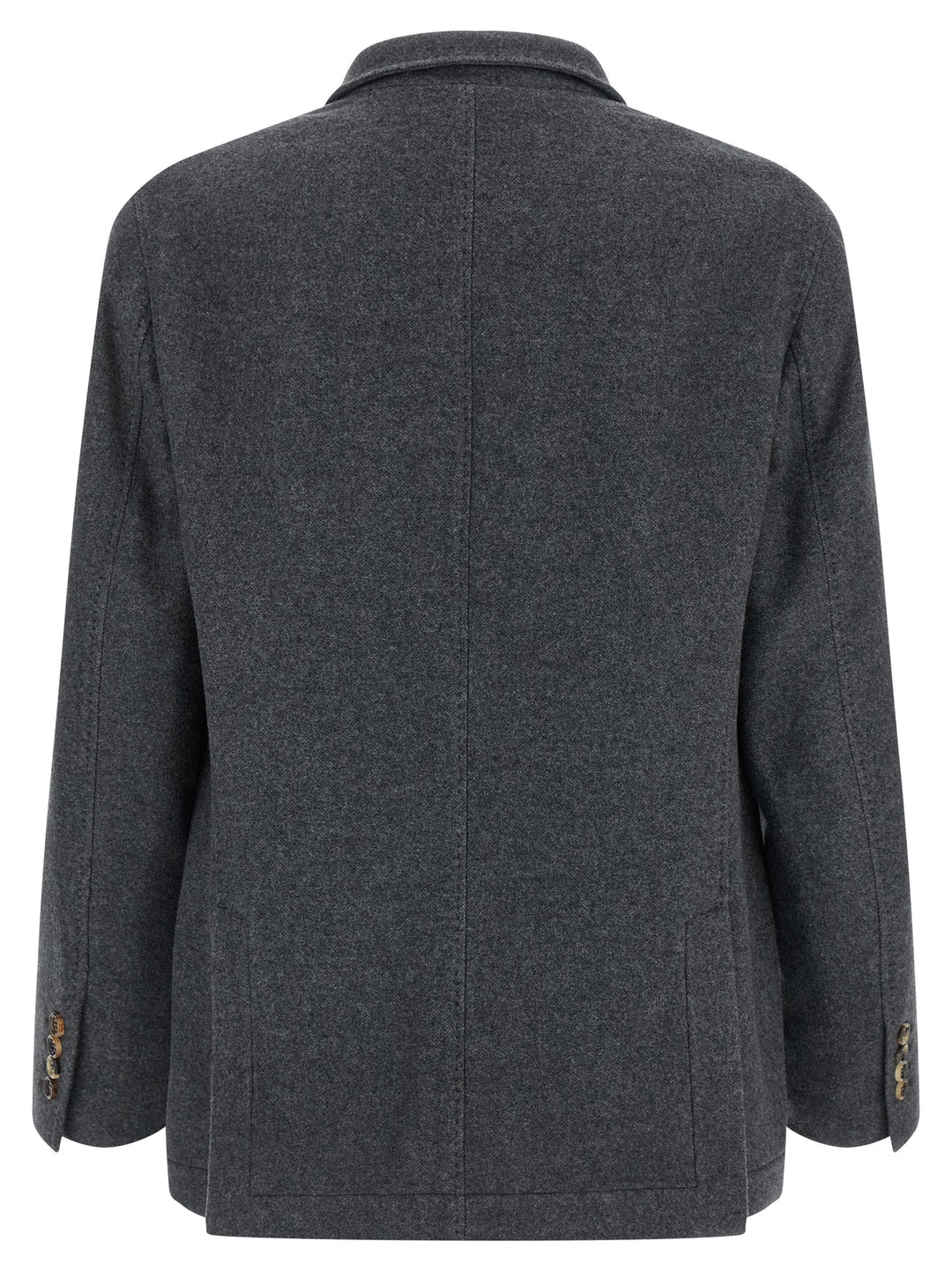 Brunello Cucinelli Cashmere Blazer - Gray | a33b1ac7da2d579009e7be05ed4c78da66436689