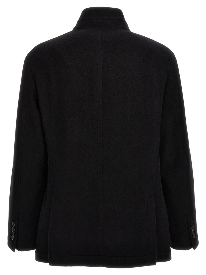 Cachemire  Jacket Blazer Black