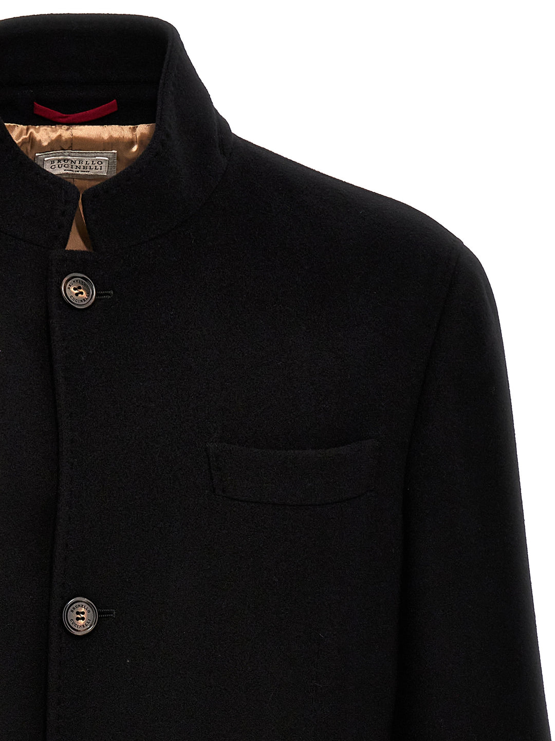 Cachemire  Jacket Blazer Black