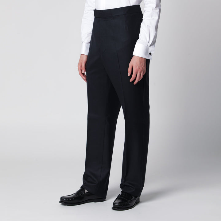 Thom Browne Pants - Blue | dd8498a24265cd2dd2dce833b73250ea64ed346e