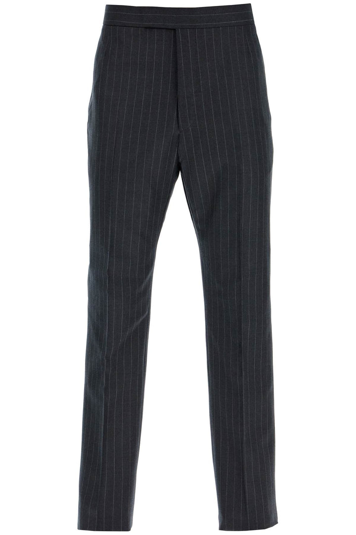 Striped Wool Trousers