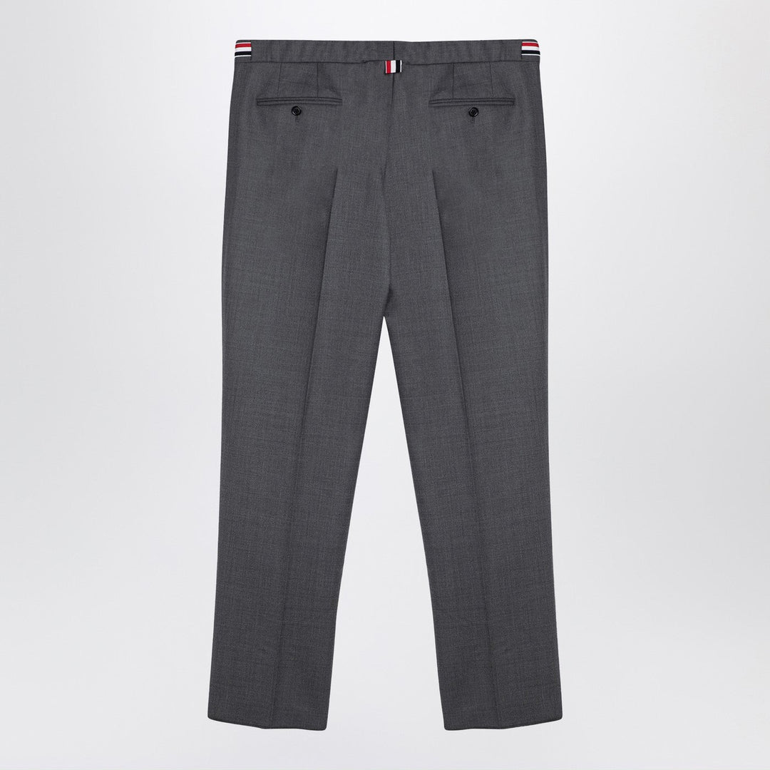 Thom Browne Pants - Grey | 24279eea0eb2132e206503b7ba94fda89b3d609e