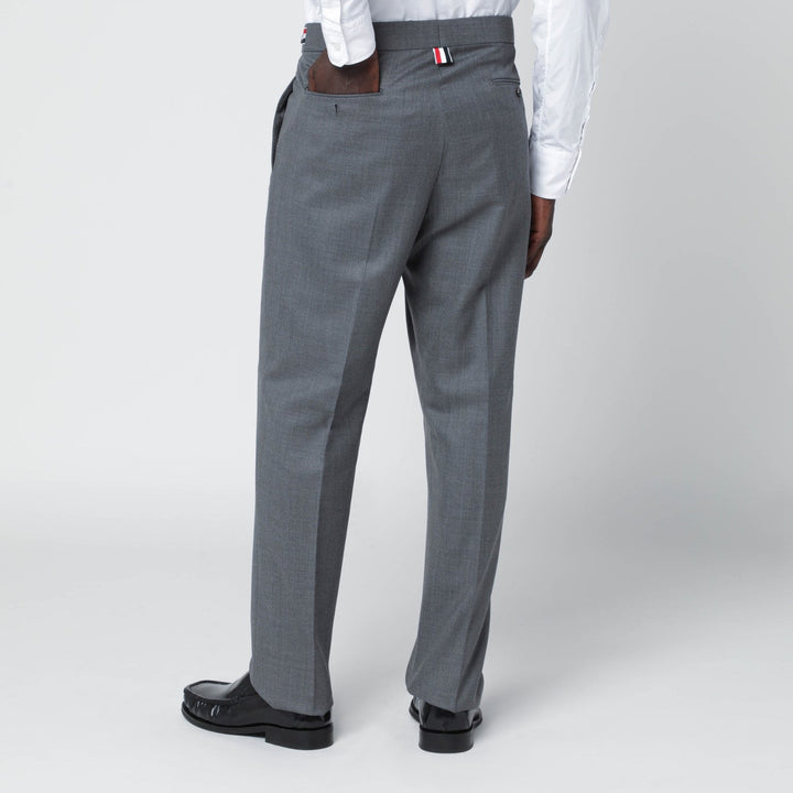 Thom Browne Pants - Grey | c9e072c0be50dbf606da28bab56d5c7765338238