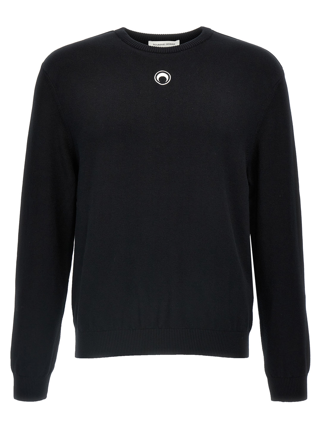 Moon Logo Sweater, Cardigans Black