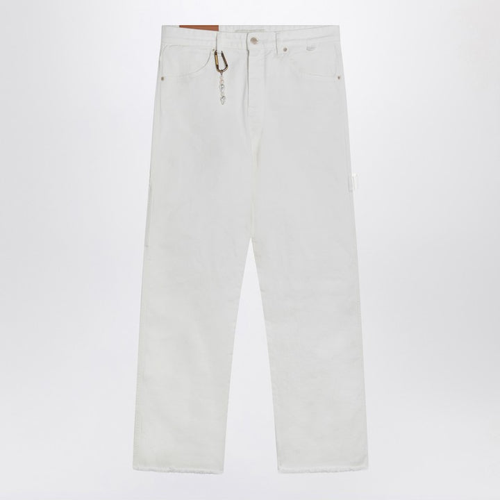 Darkpark Pants - White | 9996be94f4ccab6ca825d805077bfb662040a364