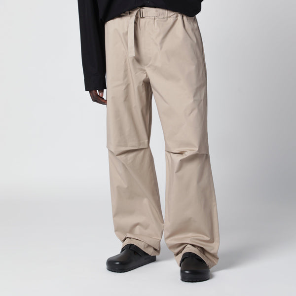 Jordan Relaxed Fit Taupe Trousers