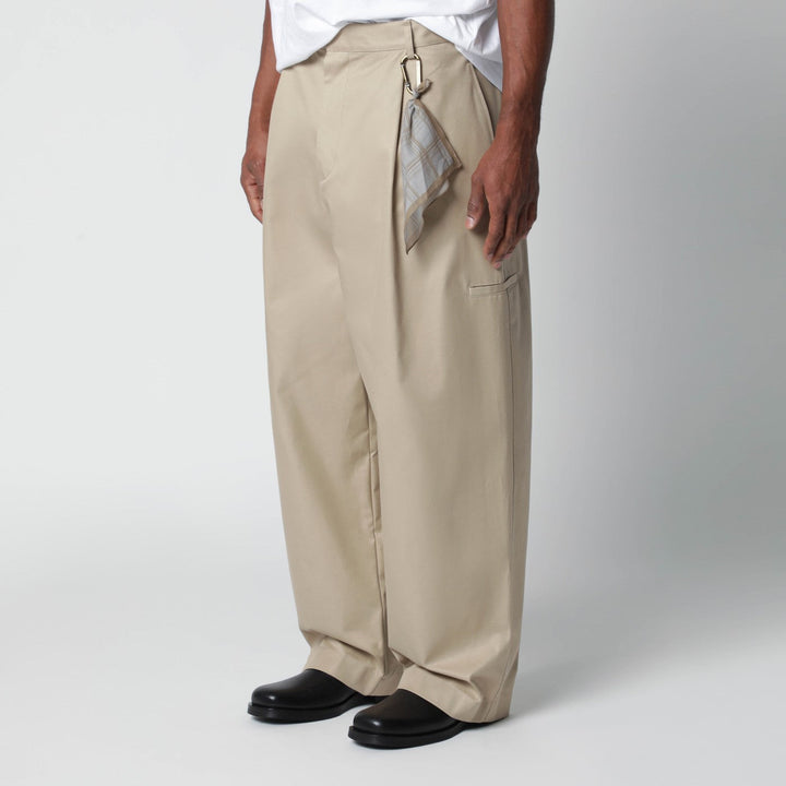 Darkpark Pants - Beige | 6d7602b281e27610196dfefaf09617b7c2ecfdd8