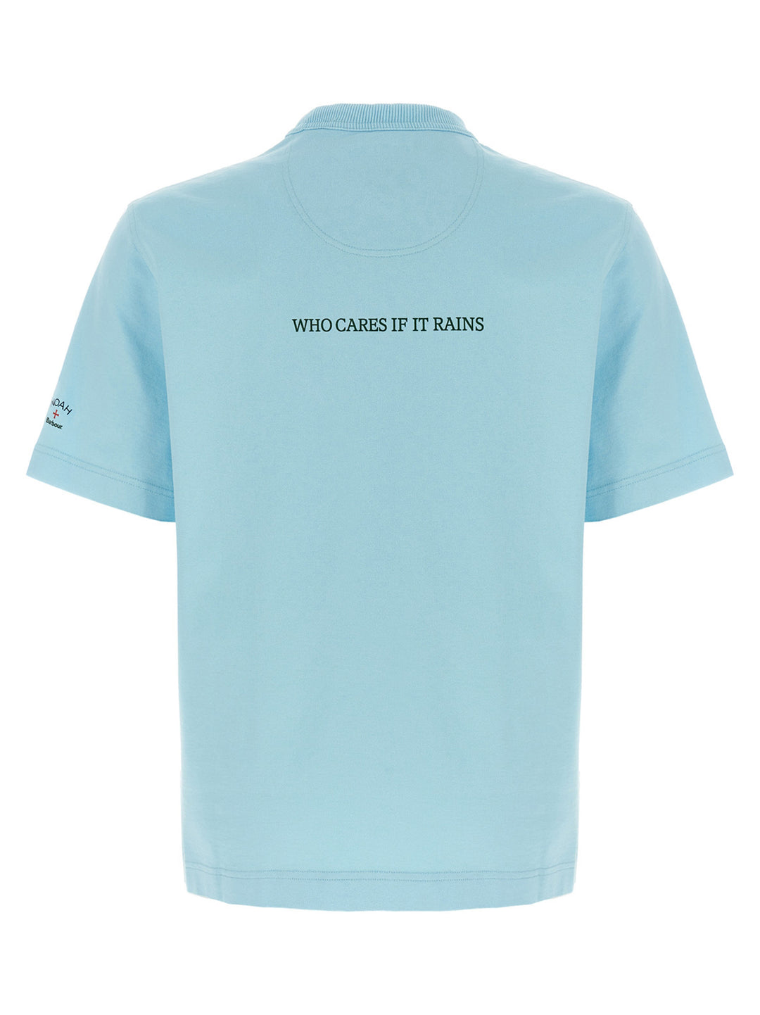 Barbour Archive Swan T-shirt - Light Blue | 70714b2fe7ad4a042115e80ea8e7b578e12a2e22