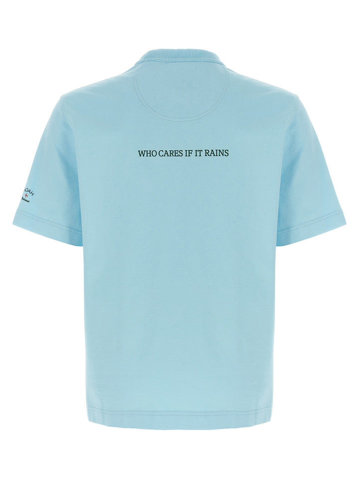 Barbour Archive Swan T-shirt - Light Blue | 70714b2fe7ad4a042115e80ea8e7b578e12a2e22