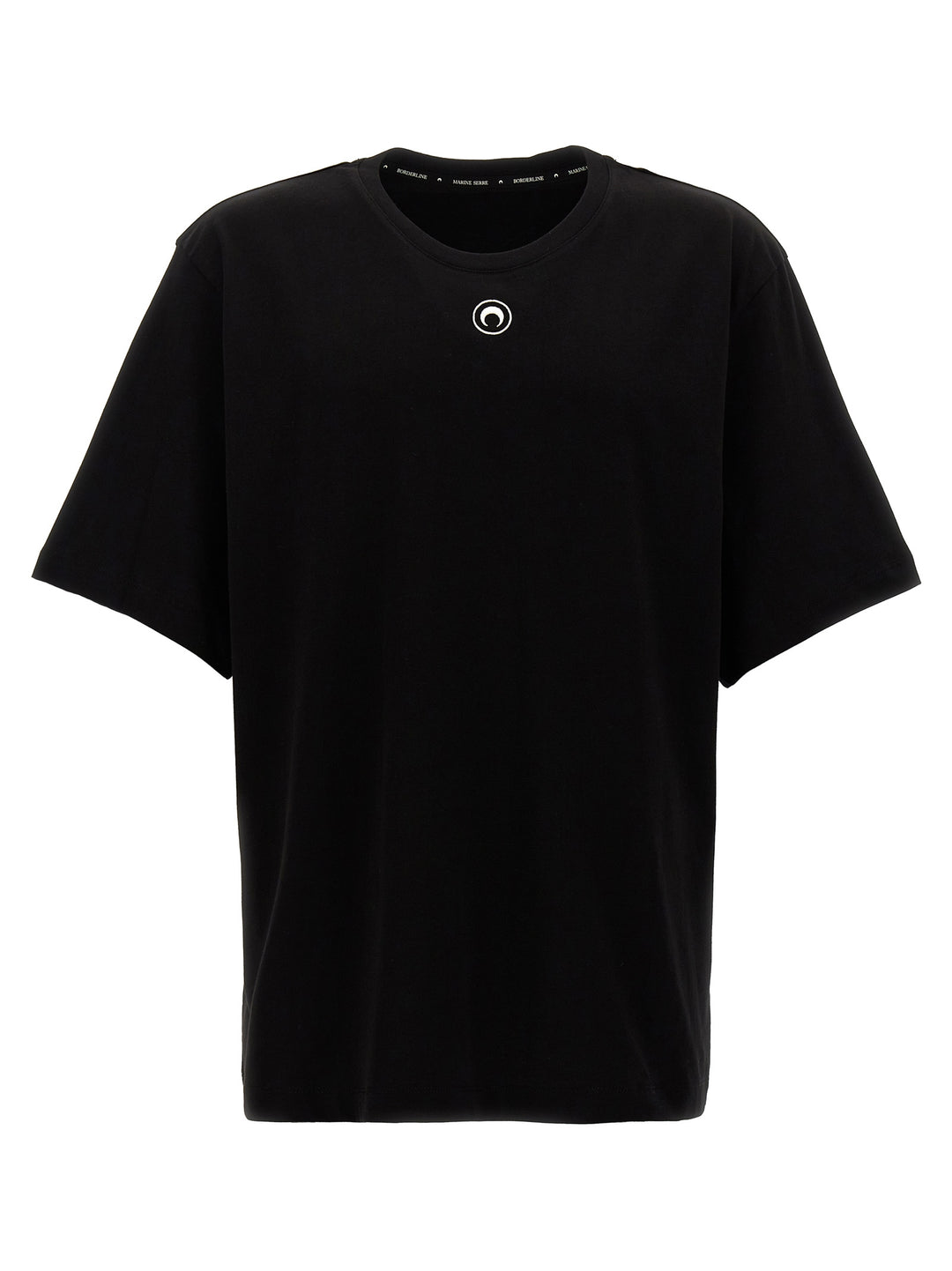 Moon Logo T-Shirt Black