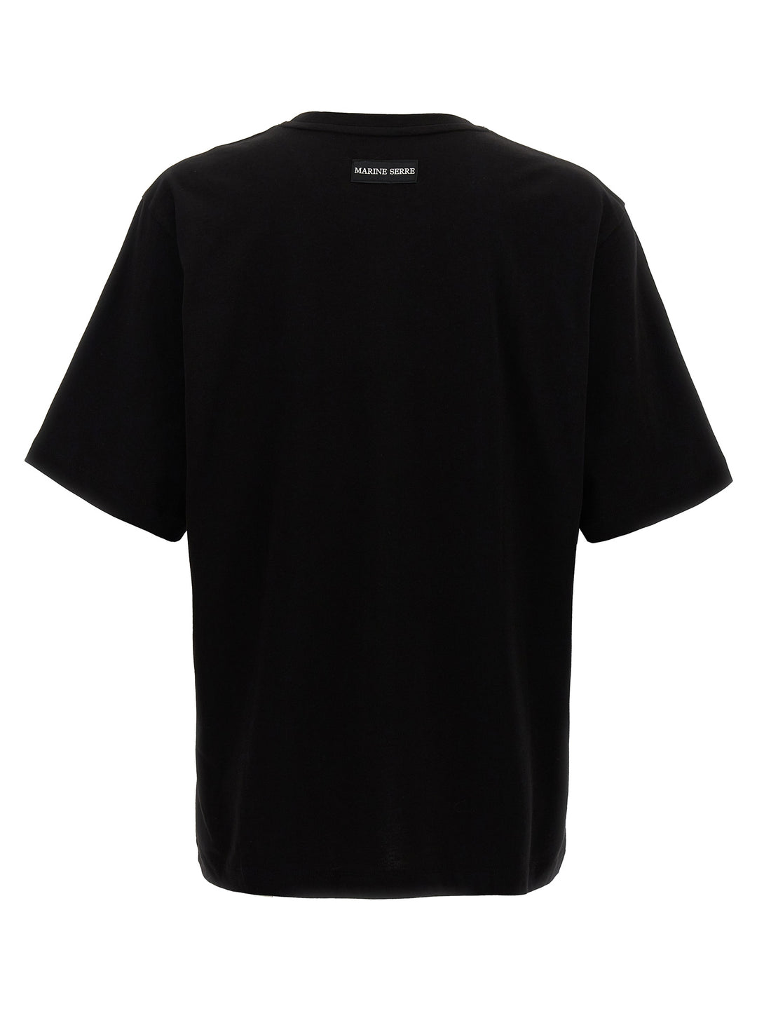 Moon Logo T-Shirt Black